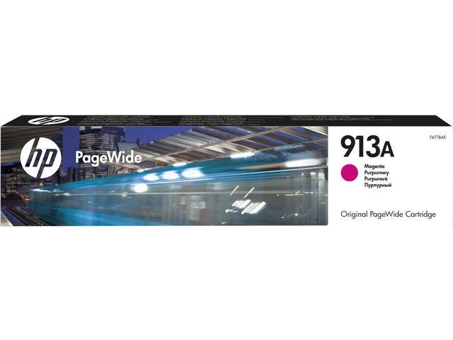 144504 HP F6T78AE Blekk HP F6T78AE 913A PW r&#248;d til HP Pagewide printer (3000 sider)